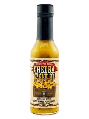 Chilisauce Hochfluss Saucen Cheeba Gold Barbados Stil Scotch Bonnet 5