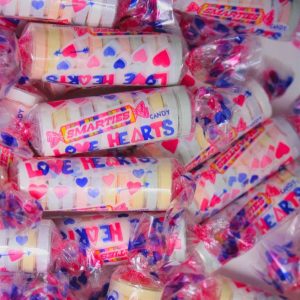 Smarties LOVE Hearts Süßigkeiten