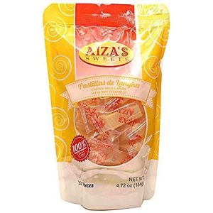 Aiza's Sweets – Pastillas de Langka – weich zum Kauen Milch Süßigkeiten mit Jackfruit – 20 Stück – 134 G