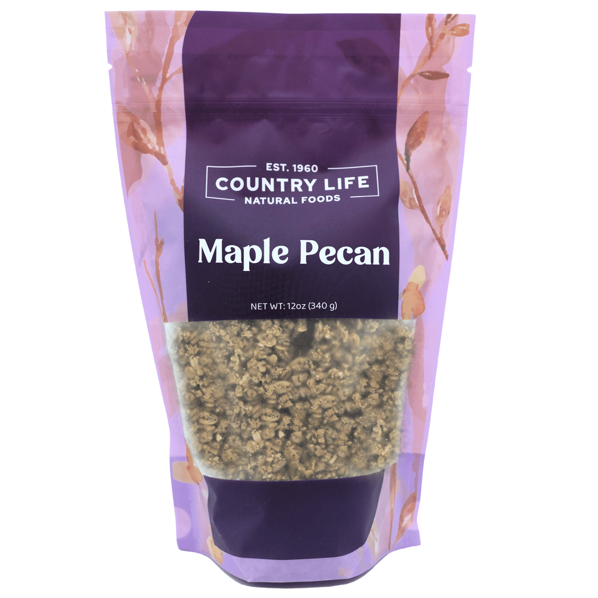 Slow-Baked Ahorn Pekannuss Granola