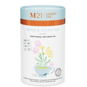 Detox and Revive Decorative Teebeutel Kanister