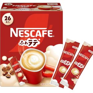 Nescafe Foamy Latte Instant Kaffeepakete cremig Café Latte 26 ct.