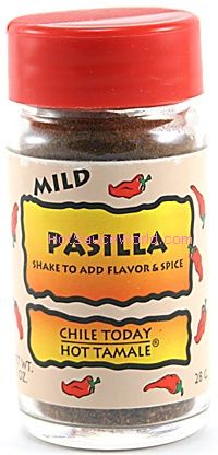 Pasilla Pulver mildes Gewürz, 1 oz