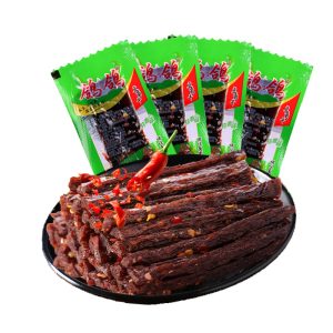 Gege Knoblauch aromatisierte würzige Streifen – 300g