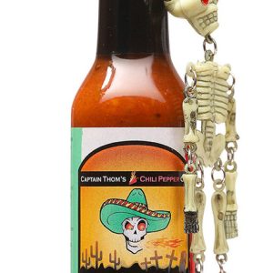 Tag der Toten w / Skelett Schlüsselanhänger, . – 5oz
