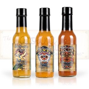 Heartbreaking Dawns Milder scharfe Sauce 3 Packung