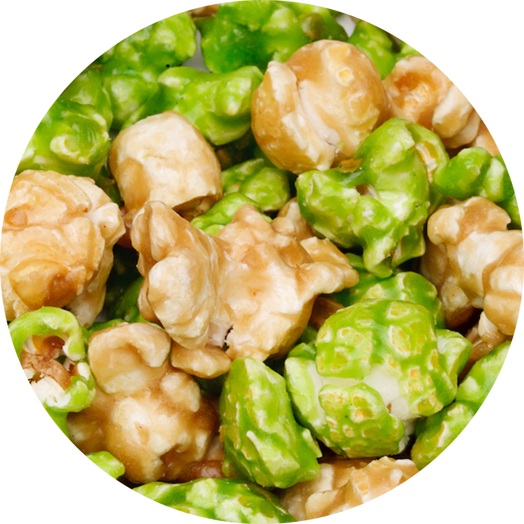 Karamell Apfel Popcorn