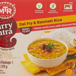 MTR Ready to Eat – Dal Fry and Basmati Reis 13.22oz(375g)