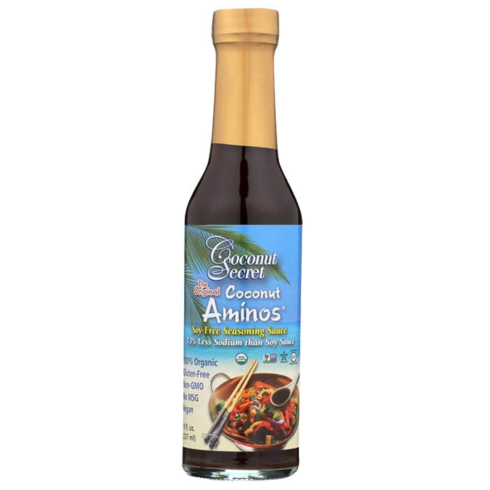 Kokos Secret: Top Kokos Aminos Gewürzsauce