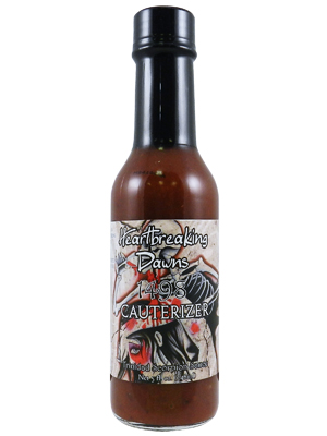 Herzzerreißende Dämmerung 1498 Cauterizer Trinidad Scorpion