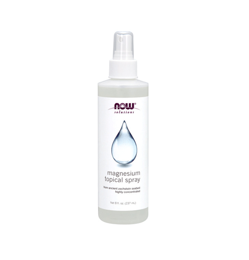 Topisches Spray, Magnesium