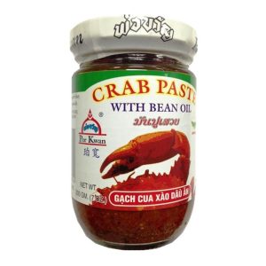 Por Kwan Crab Paste With Bohnenöl