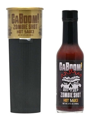 Chilisauce CaBoom! Zombie Shot CaJohns 5 oz Hitze 10+++
