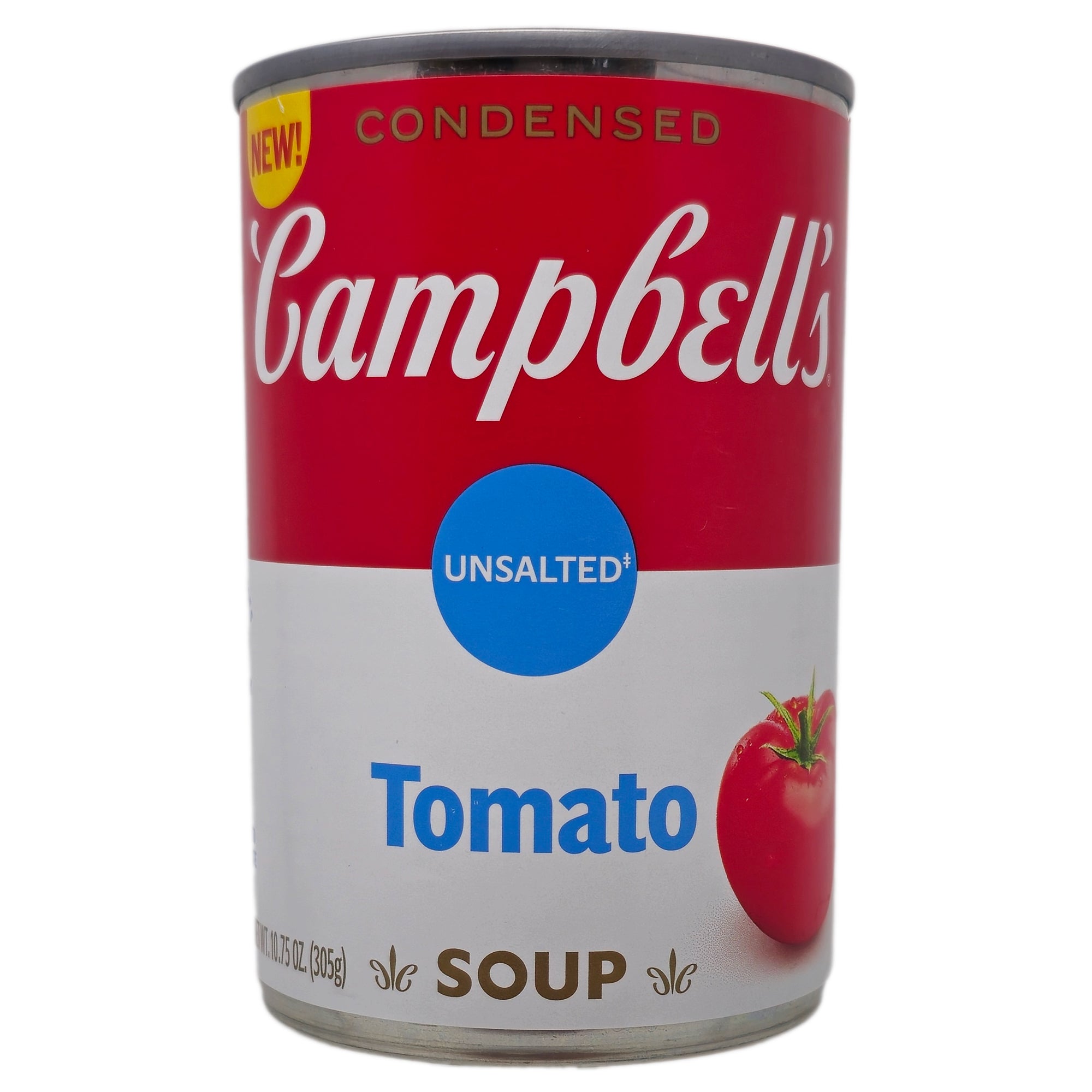 Campbells kondensierte ungesalzene Tomatensuppe – 10,75 oz