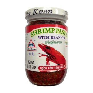 Por Kwan Shrimp Paste With Bohnenöl