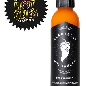 Heartbeat rote Habanero scharfe Sauce, . – 6oz