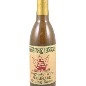 Tobago Keys Burgandy Wine Grilling Soße. – 12oz