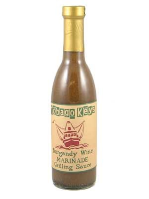 Tobago Keys Burgandy Wein Grillsauce, 12oz
