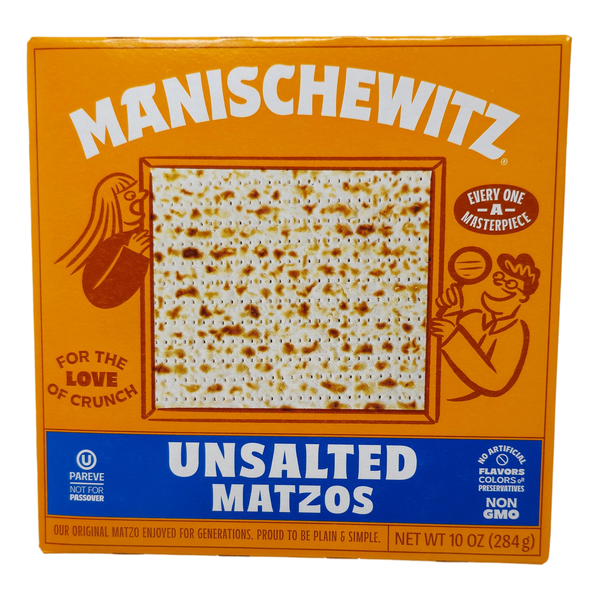 Manischewitz ungesalzene Matzos – 10oz