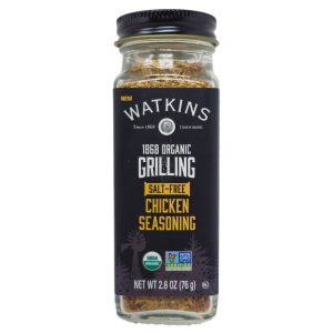 Watkins salzfreie Hähnchengewürzung – 2.6oz.