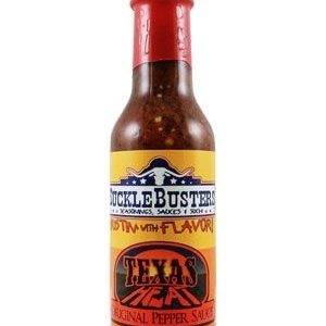SuckleBusters Texas Heat Original Pfeffersoße, . – 5oz