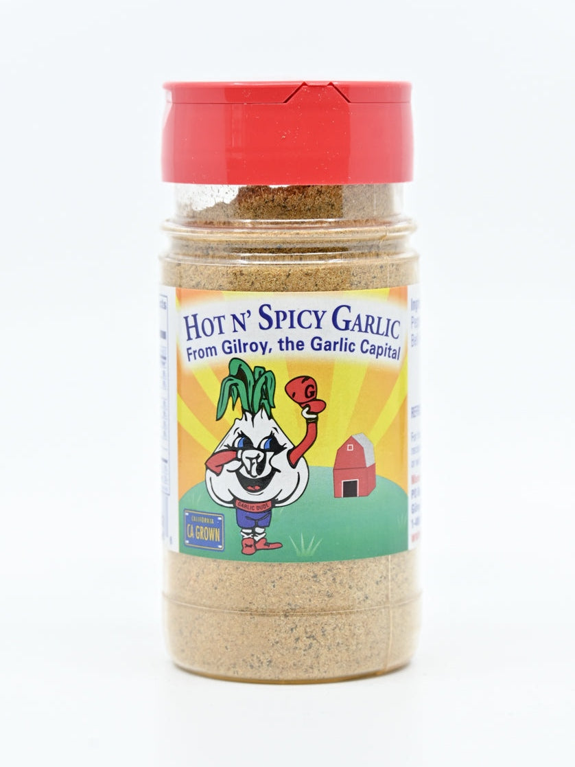 Hot N scharf Knoblauch Gewürz Garlic Dude Von The Garlic Shoppe 5