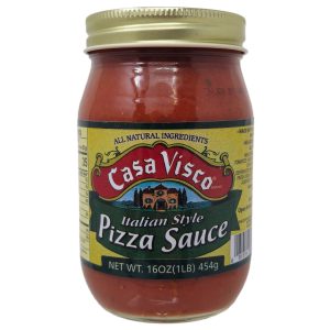 Casa Visco Italian Style Pizza Sauce – . – 16oz