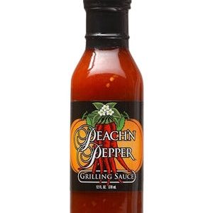 scharfe Sauce Pfirsich n Pfeffer 5 Unzen Hitze 6 $8,48