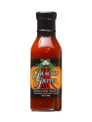 Chilisauce Pfirsich N Pfeffer 5 oz Hitze 6