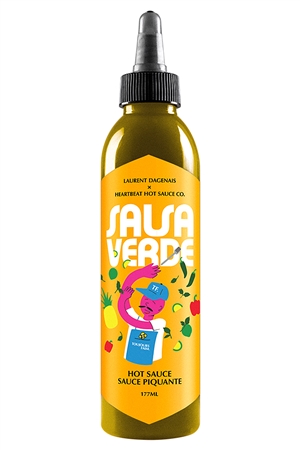 Herzschlag Salsa Verde Chilisauce, 6oz