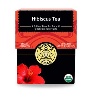 Buddha Teas – Hibiscus Tee, 0,96 Unzen