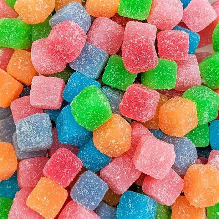 Warheads Weich zum Kauen Würfel