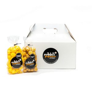 8 Packung Popcorn Sampler Geschenkbox - kostenloser Versand