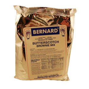 Bernard Butterscotch Brownie Mischung, sehr natriumarm
