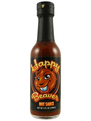 Glücklich Beaver Chilisauce