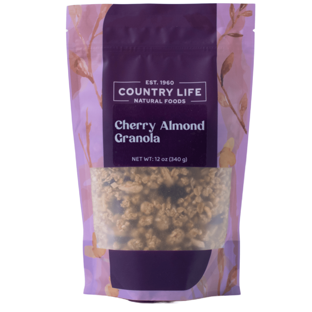 Slow-Baked Kirsche Mandel Granola