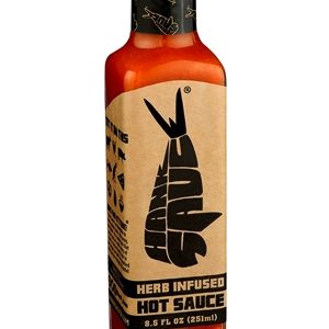 Hank’s Herb Infused scharfe Sauce, 8,3 Unzen.