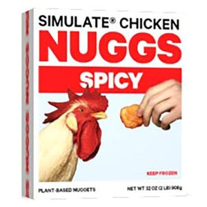 Simulate Hühnernuggs auf pflanzlicher Basis, 10,4 Unzen