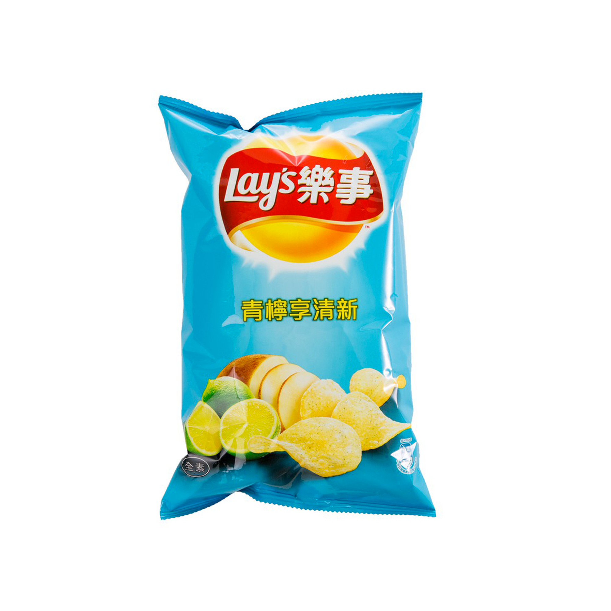 Lay's Kartoffelchips Zitrone (Taiwan)
