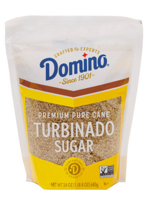 Domino Turbinado Zucker, 24 oz