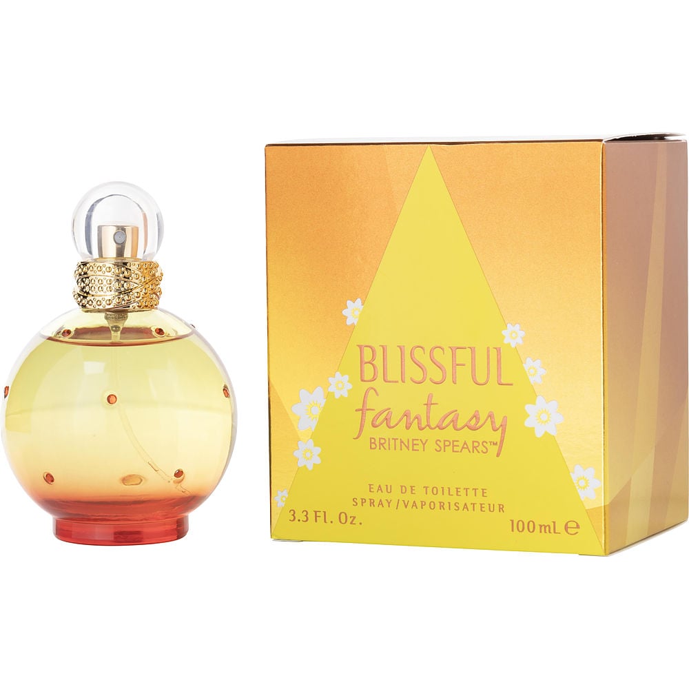 Fantasy Blissful Britney Spears von Britney Spears Eau de Toilette Spray 3.4 Oz Damen