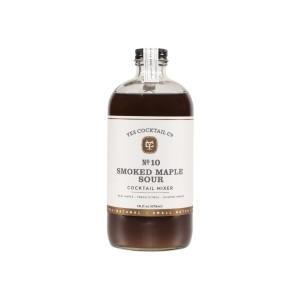 Yes Cocktail Co – geräuchert Ahorn saure Cocktail Mixer