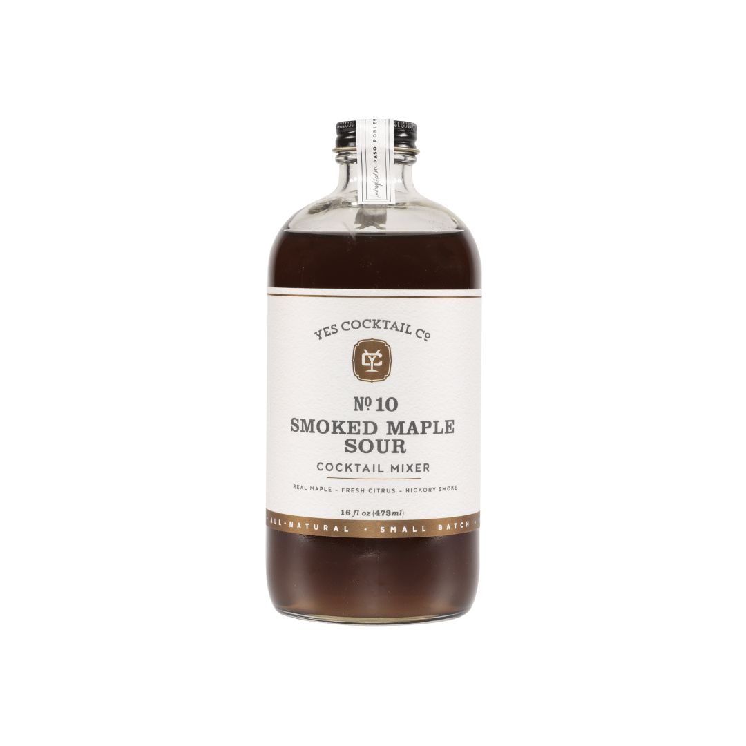 Yes Cocktail Co – Räucher Maple sauer Cocktail Mixer