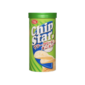 YBC Chip Star Sauerrahm & Zwiebel (Japan)