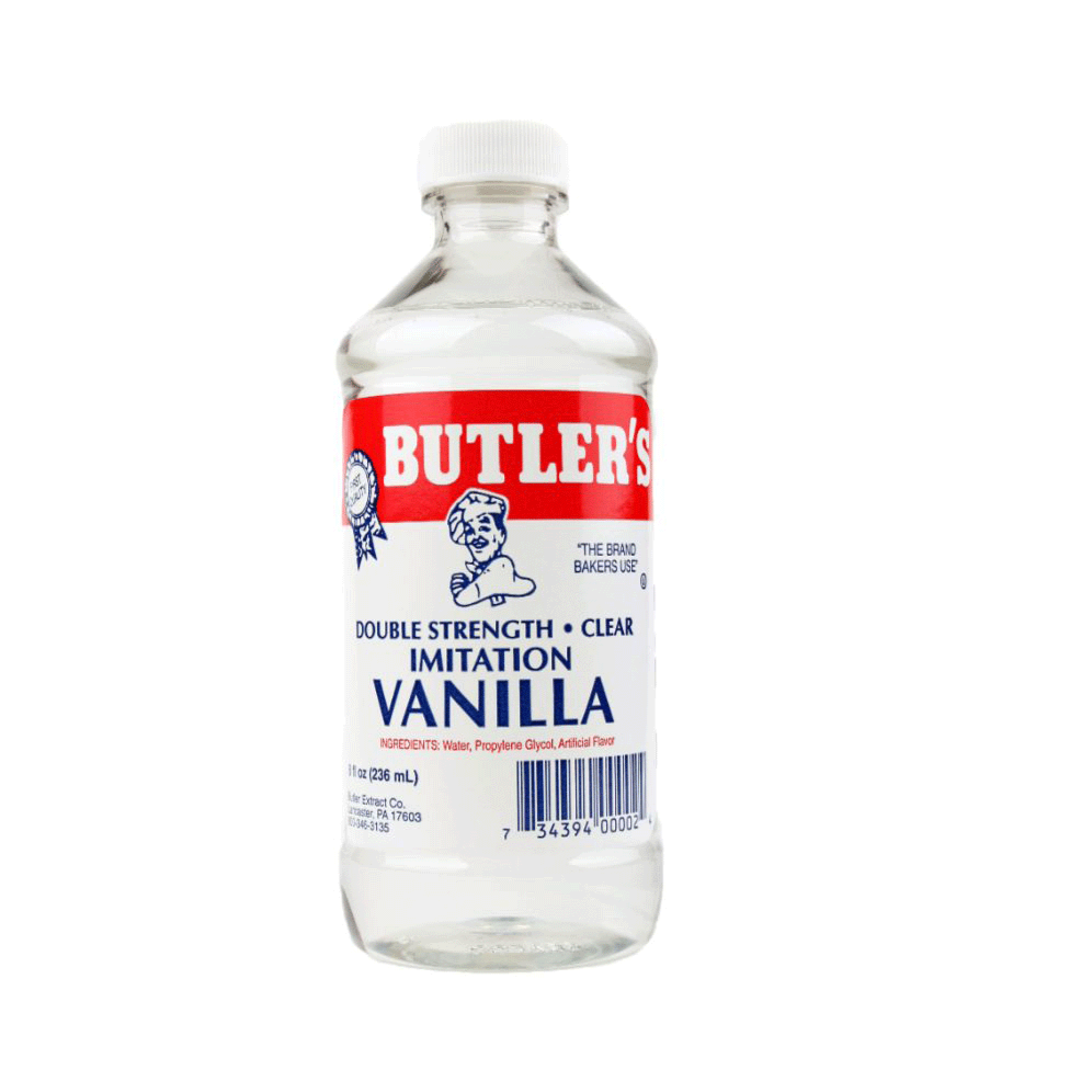 Butlers löschen Imitation Vanille