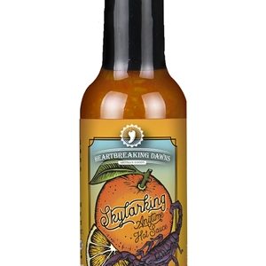 Heartbreaking Dawns Skylarking Anytime scharfe Sauce. – 5oz