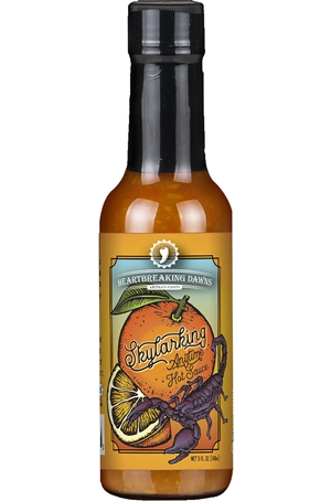 Heartbreaking Dawns Skylarking jederzeit Chilisauce, 5oz