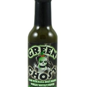 grüne Geister heißer Sauce