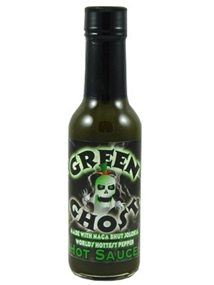 Grüne Geister Chilisauce