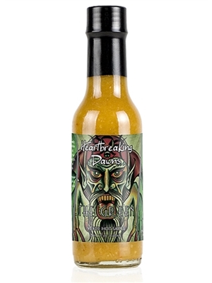 Herzzerreißende Morgendämmerung Die Grün Verde Chilisauce